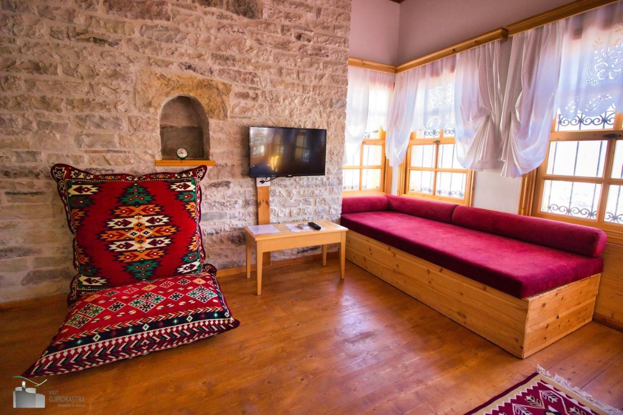 Argyropolis Boutique Hotel Gjirokastër Exterior foto