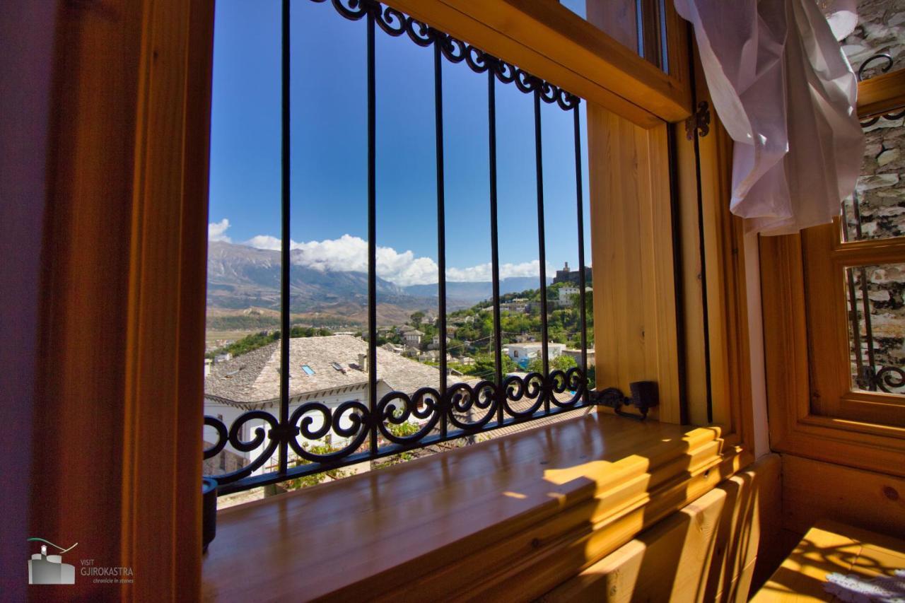 Argyropolis Boutique Hotel Gjirokastër Exterior foto