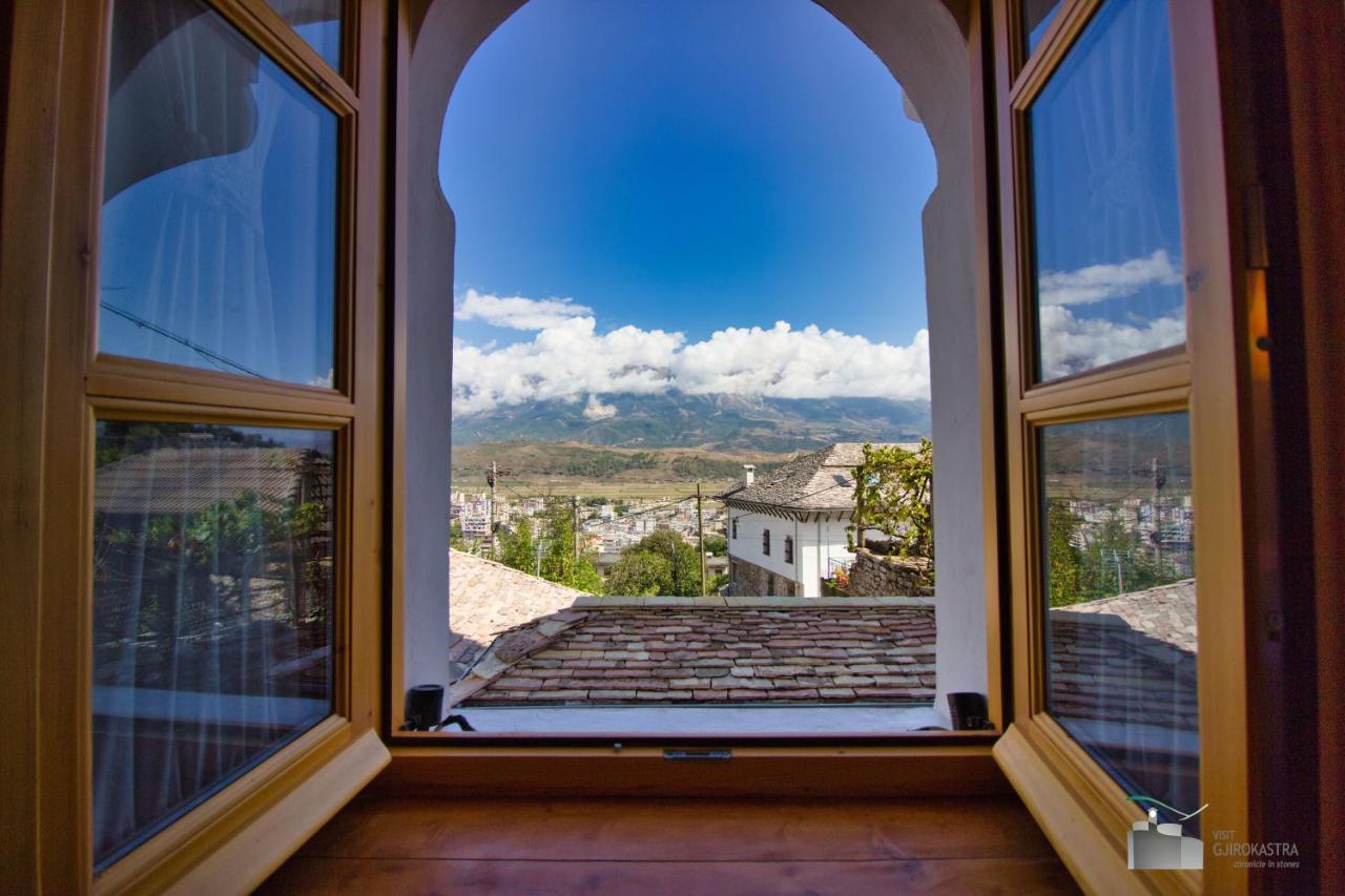 Argyropolis Boutique Hotel Gjirokastër Exterior foto